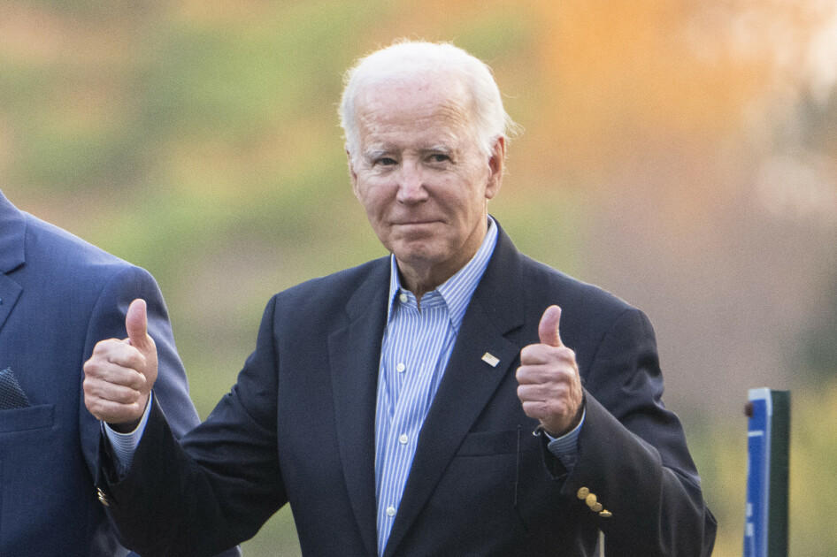 USAs president Joe Biden skal være sterkt engasjert i KI-spørsmål og at han har bedt staben om rask handling.📸: AP Photo/Manuel Balce Ceneta