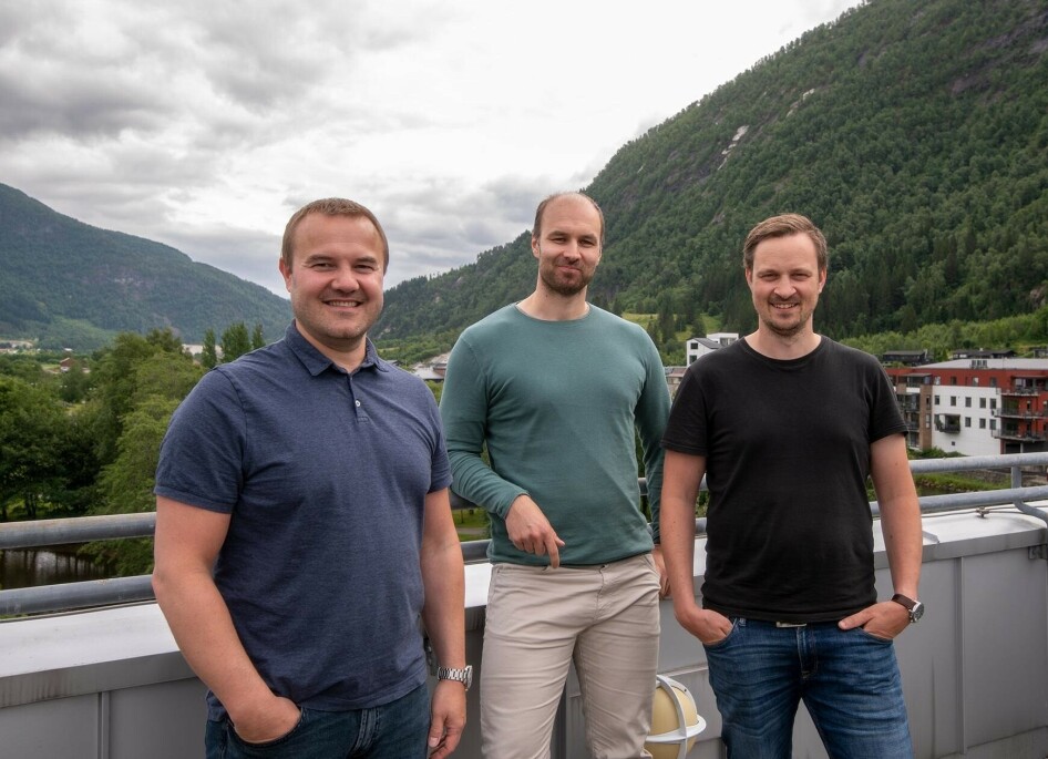 Peer Jakob Bridge, Asbjørn Lucassen og Pål Gunnar Smådal starter Arc Technologies AS.