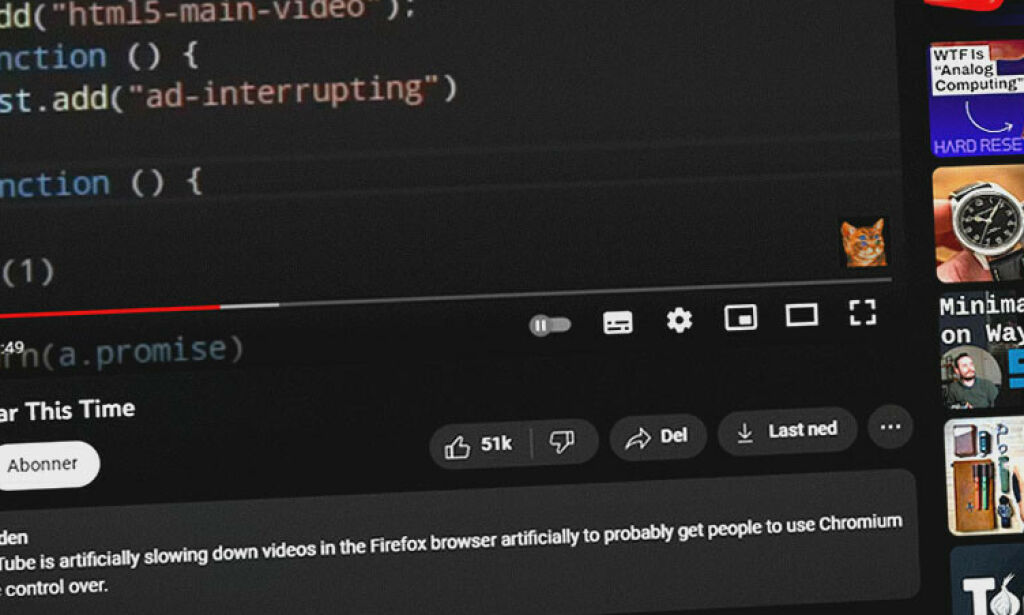 image: Denne YouTube-koden får nettet til å koke