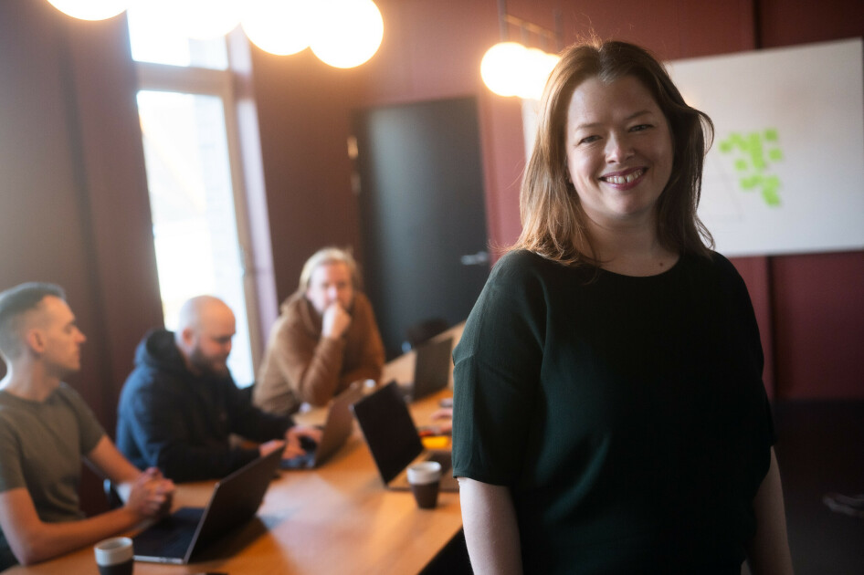 39 år gamle Berit Alvestrand tar over jobben som daglig leder i det Trondheims-baserte selskapet Funktive.
