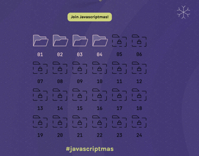 image: Her er årets julekalendere for utviklere, jula 2023