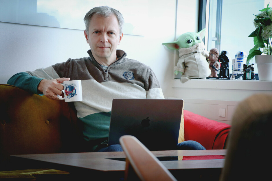 Kurt Lekanger er journalist i kode24 og brenner for programvareutvikling – med eller uten AI. 📸: Ole Petter Baugerød Stokke