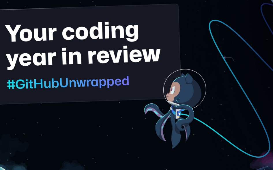 GitHub Unwrapped bruker Remotion-biblioteket til å lage en video programmatisk ved hjelp av React. 📸: Remotion/GitHub Unwrapped