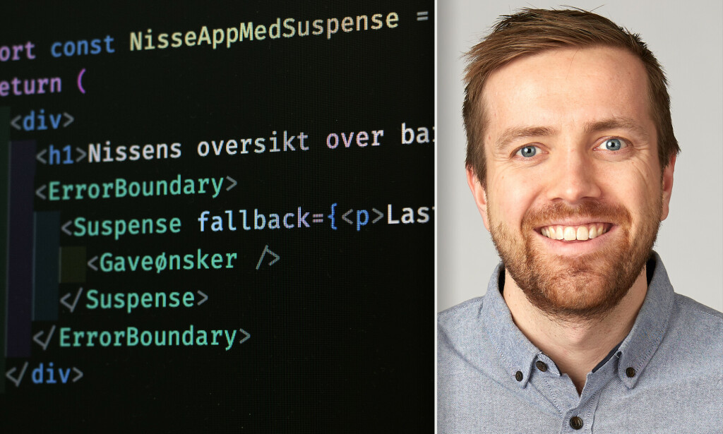 Joakim Lindquister er utvikler i Bekk. 📸: Bekk / Kurt Lekanger