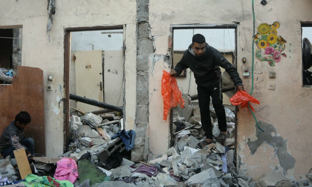 image: AI bak bombing i Gaza: «En fabrikk for massedrap»