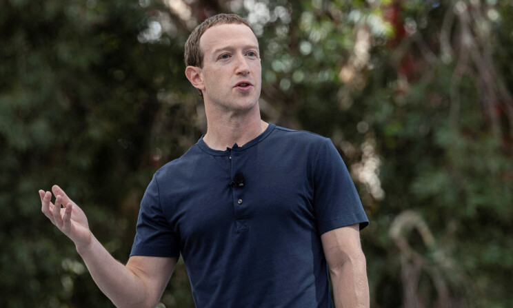 Meta-sjef Mark Zuckerberg. 📸: NTB/REUTERS/Carlos Barria