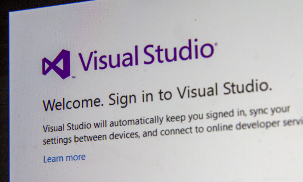 Microsoft Visual Studio 2013 ble lansert i november 2013. 📸: Kurt Lekanger