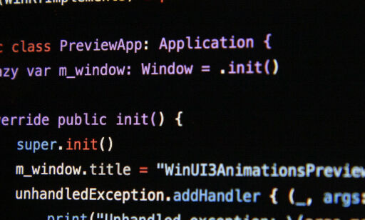 image: Arc til Windows kodes i Swift – det kan du også
