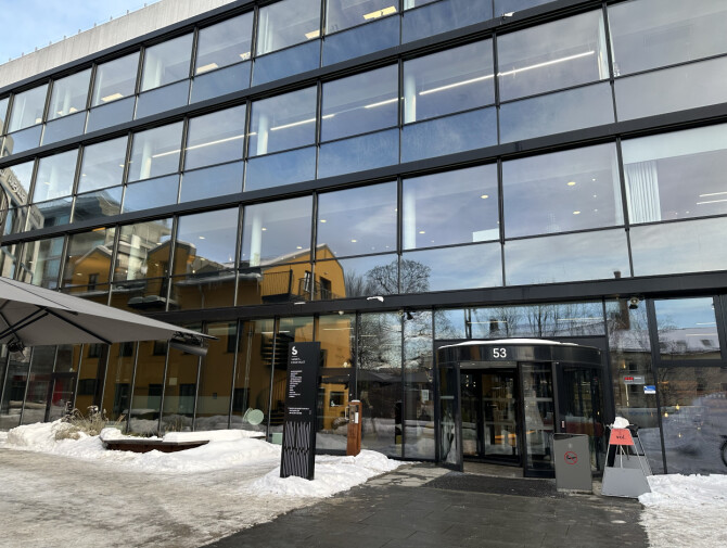 Skanska holder til i Sundt-kvartalet på Tøyen i Oslo, i samme bygg som blant annet IBM. 📸: Kurt Lekanger
