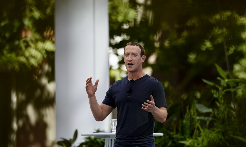 Meta-sjef Mark Zuckerberg. 📸: NTB, Godofredo A. Vásquez