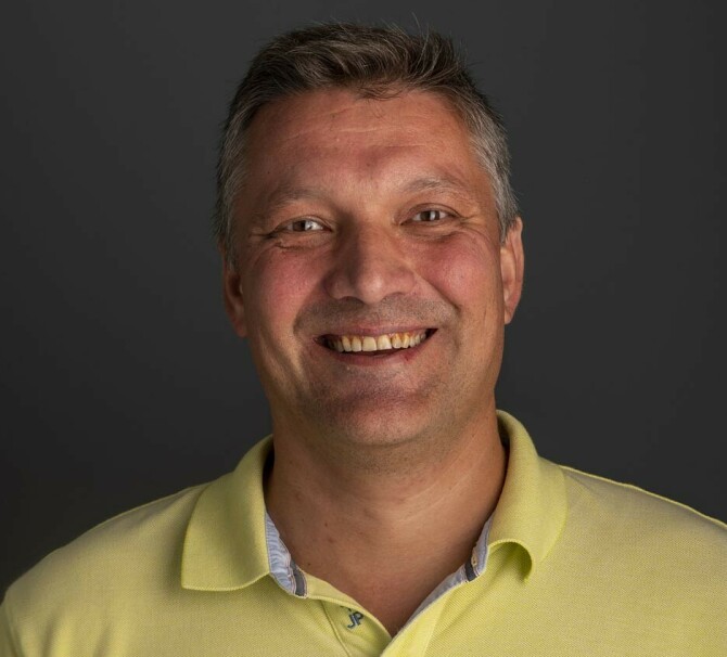 Erlend Koppen Skar, direktør for Noroff Accelerate. 📸: Noroff