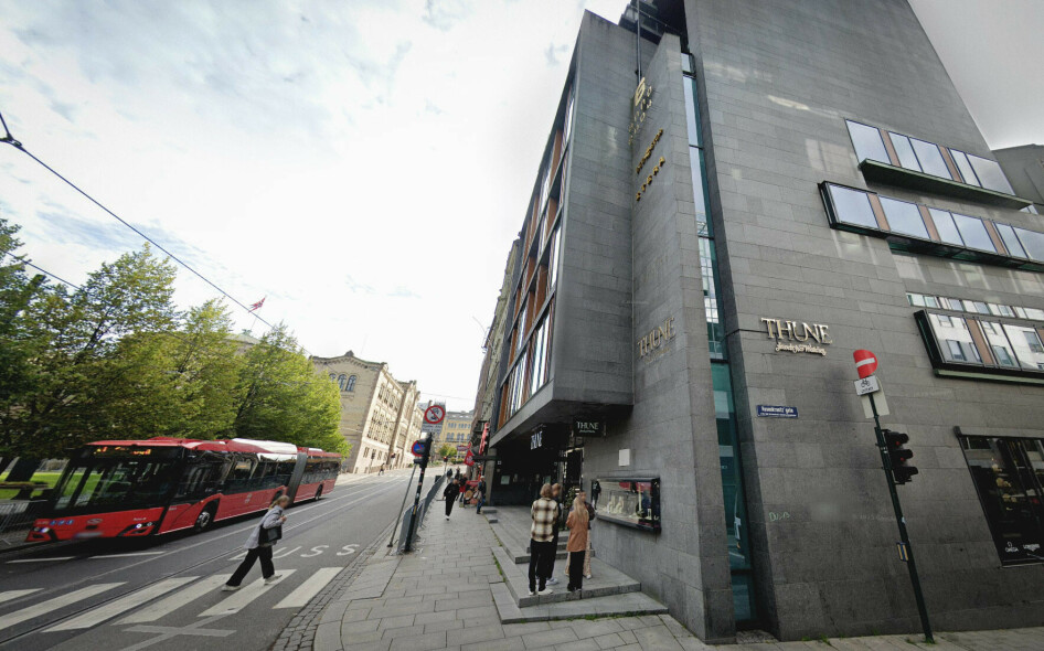 På Iteras kontorer ved Stortinget i Oslo skulle det starte flere nyutdanna til høsten. Nå har Itera sagt opp kontraktene. 📸: Google Street View