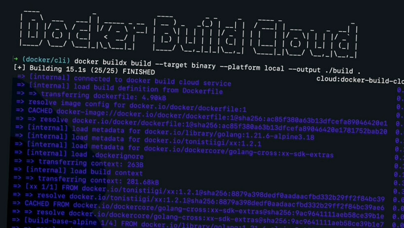 Docker Build Cloud avlaster PC-en din når docker-imaget skal bygges. 📸: Docker