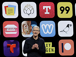 image: Apple åpner for app-butikker, nettleser-motorer, NFC