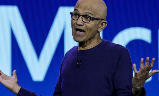image: Nå er Microsoft verdt 29.000 milliarder kroner