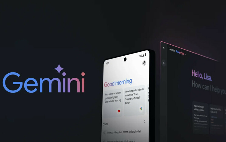Gemini er det nye navnet på "alt" som har med AI å gjøre hos Google. 📸: Google