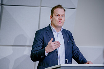 Direktør i Utdanningsdirektoratet, Morten Rosenkvist. 📸: Stian Lysberg Solum / NTB