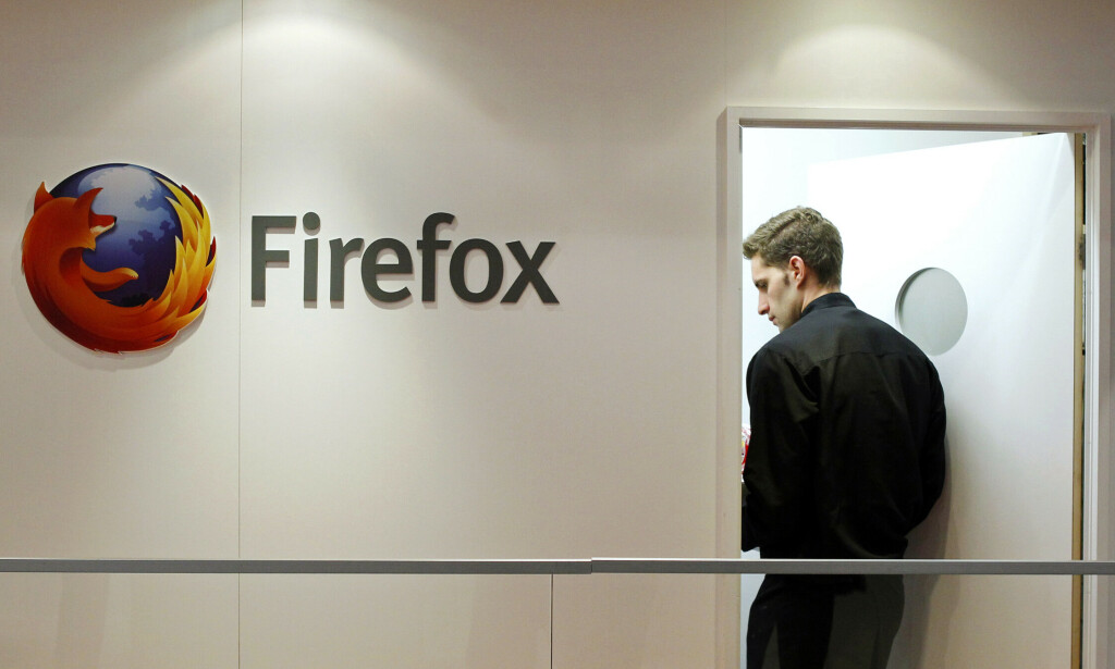 Mozilla, selskapet bak Firefox, kutter investeringene på flere områder og sier opp ansatte. 📸: NTB/Reuters/Alberg Gea
