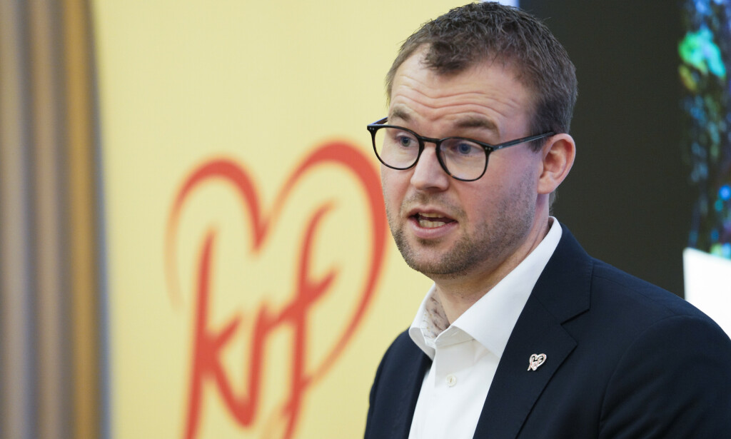 Utdanningspolitisk talsmann Kjell Ingolf Ropstad i KrF. 📸: Terje Bendiksby / NTB