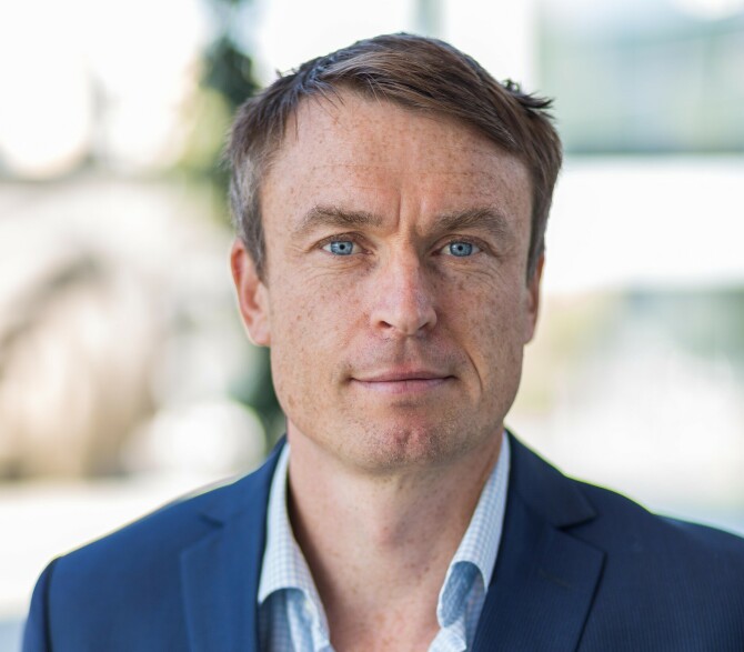 Joachim Lund, teknologisjef i Accenture. 📸: Accenture