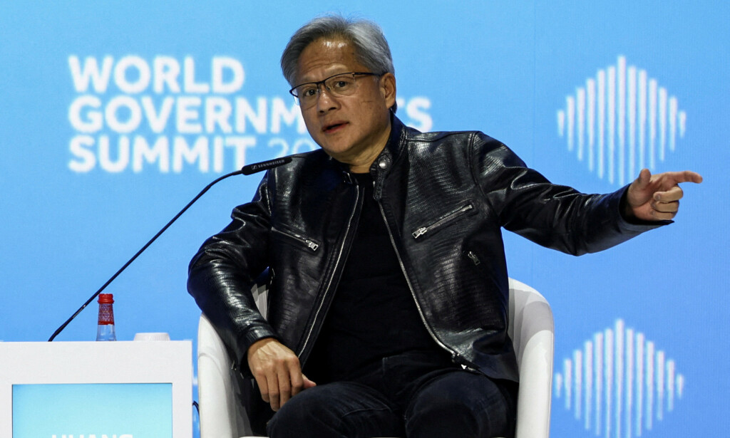 Nvidia-sjef Jensen Huang. 📸: NTB/REUTERS/Amr Alfiky