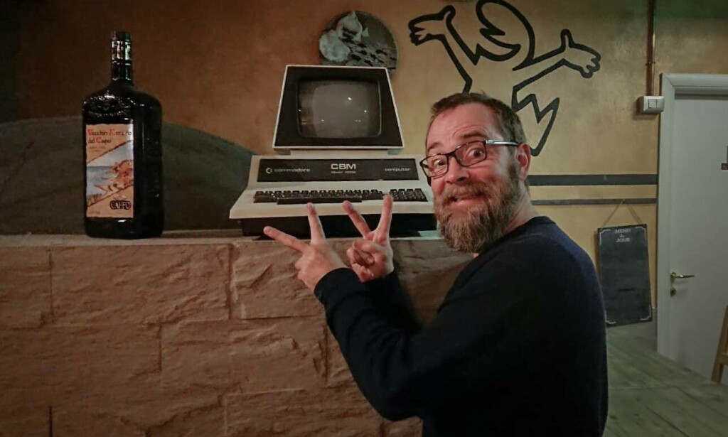 Bjørn Jarle Kvande har programmert i 40 år, og håper han kan holde på med det resten av livet. 📸: Privat