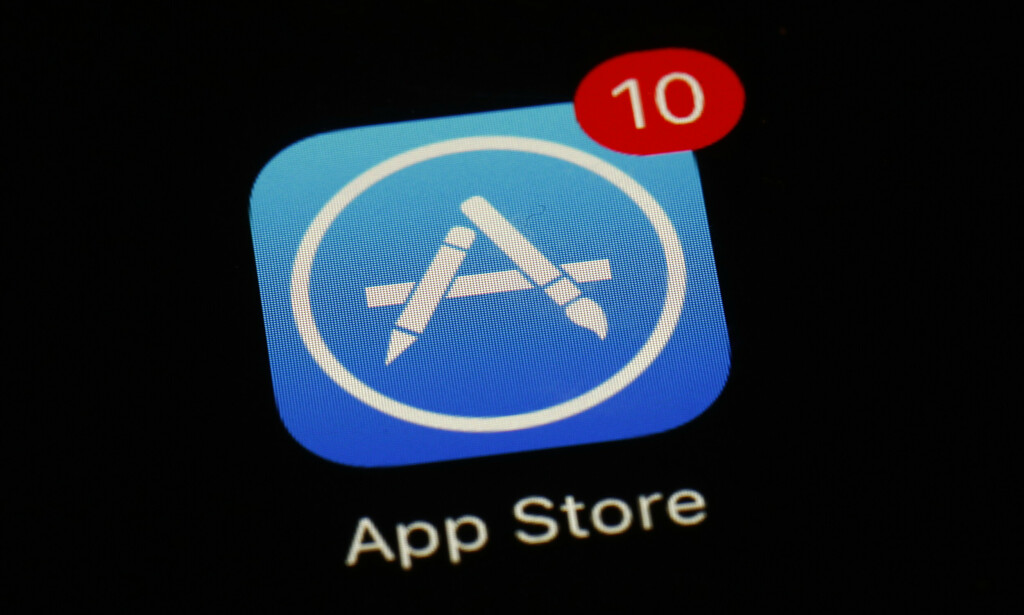 Apple har måttet åpne for alternative app-butikker i EU. 📸: NTB/AP Photo/Patrick Semansky