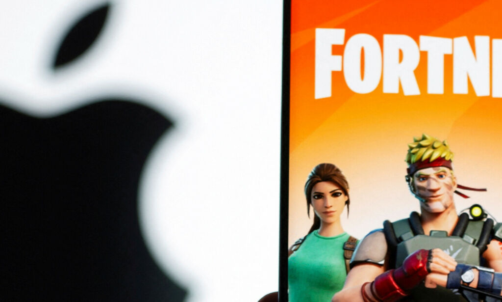 image: Full krangel: Apple kasta ut Epic etter kritikk