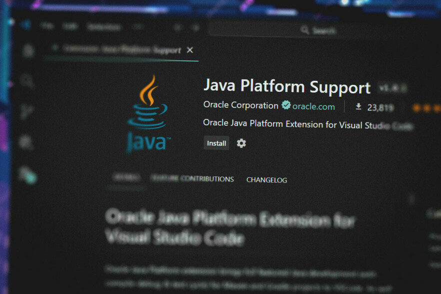 Oracles Java Platform Support til VS Code skal, ifølge dem selv vel og merke, være mye bedre enn Microsofts eget tillegg. 📸: Ole Petter Baugerød Stokke