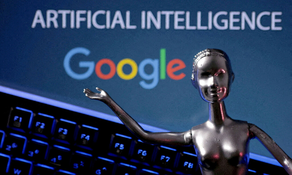 Google har lansert Gemini Code Assist, en AI-assistent som utfordrer blant annet GitHub Copilot. 📸: NTB / Reuters