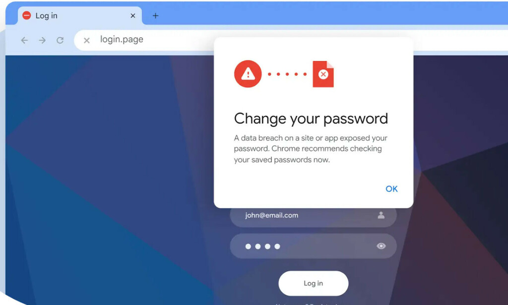Chrome Enterprise Premium har ekstra sikkerhetsfunksjoner utover de du finner i vanlig Chrome eller Chrome Enterprise. 📸: Google