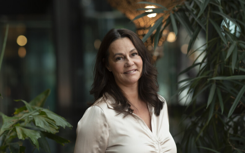 Administrerende direktør Birgitte Engebretsen i Telenor Norge.
