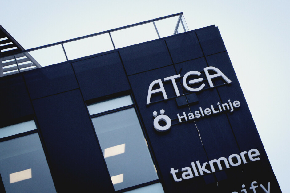 Atea har avlyst et sommerprosjekt i Oslo. Her fra deres kontorer på Hasle. 📸: Ole Petter Baugerød Stokke