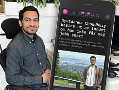 image: Chowdhury blir ikke kasta ut av Norge likevel: – Mange hjalp meg