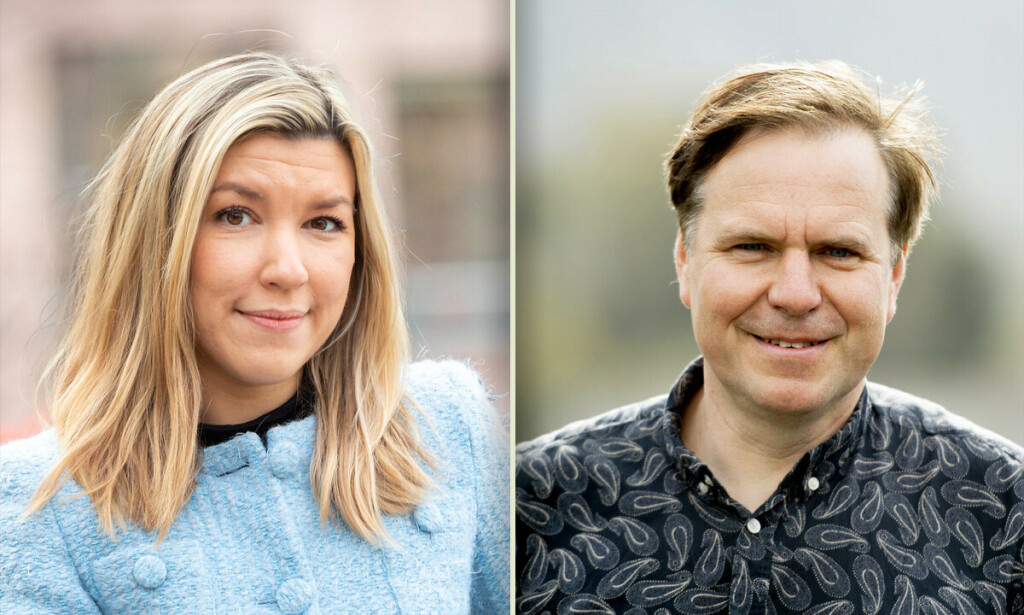 Anna Molberg og Alfred Jens Bjørlo, stortingsrepresentanter for henholdsvis Høyre og Venstre. 📸: Høyre, Venstre